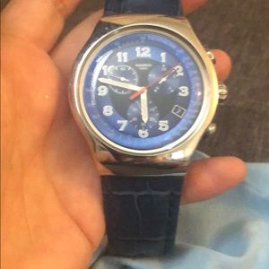 Swatch irony
